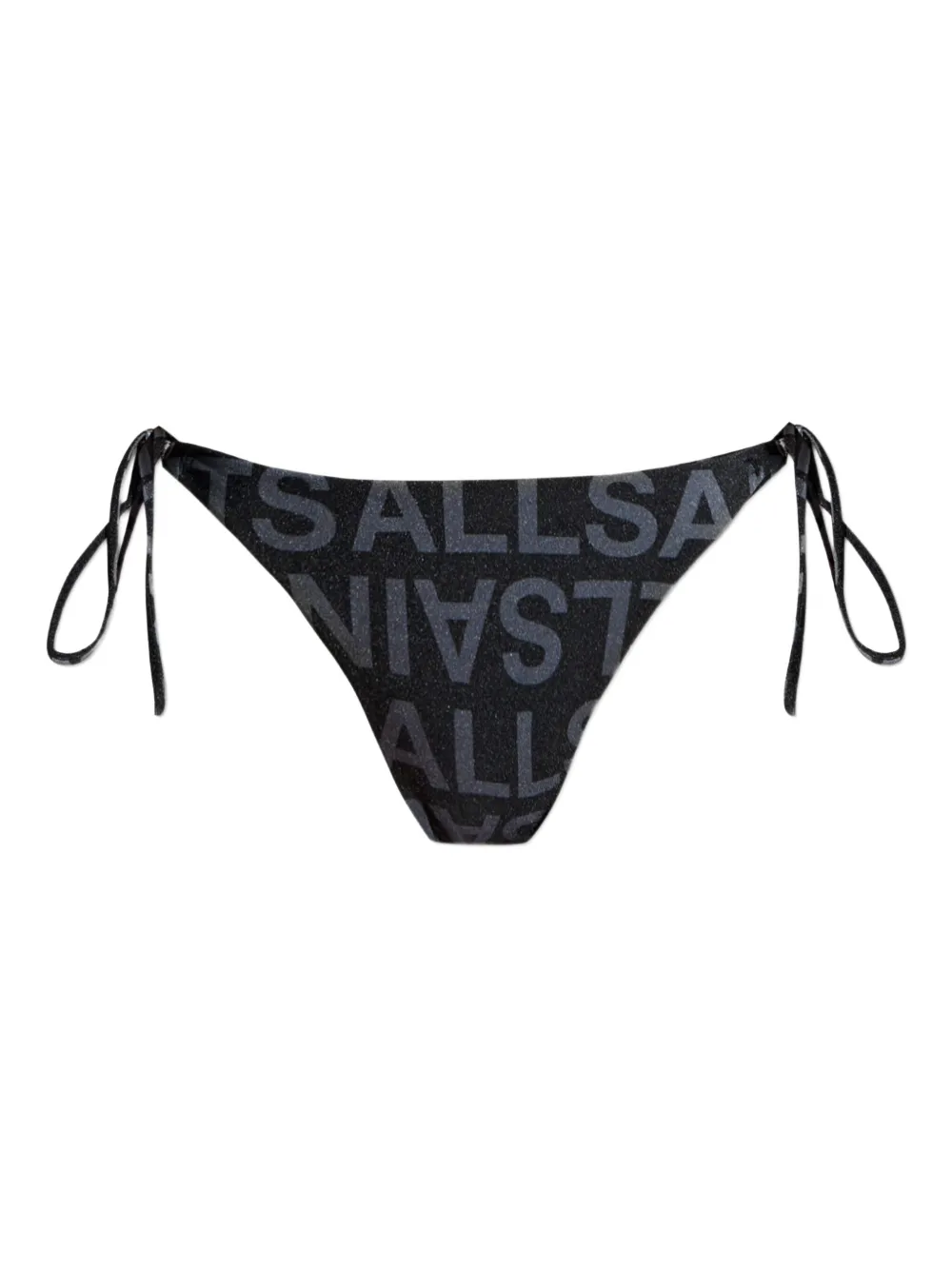 AllSaints Slip bikini Saph - Nero
