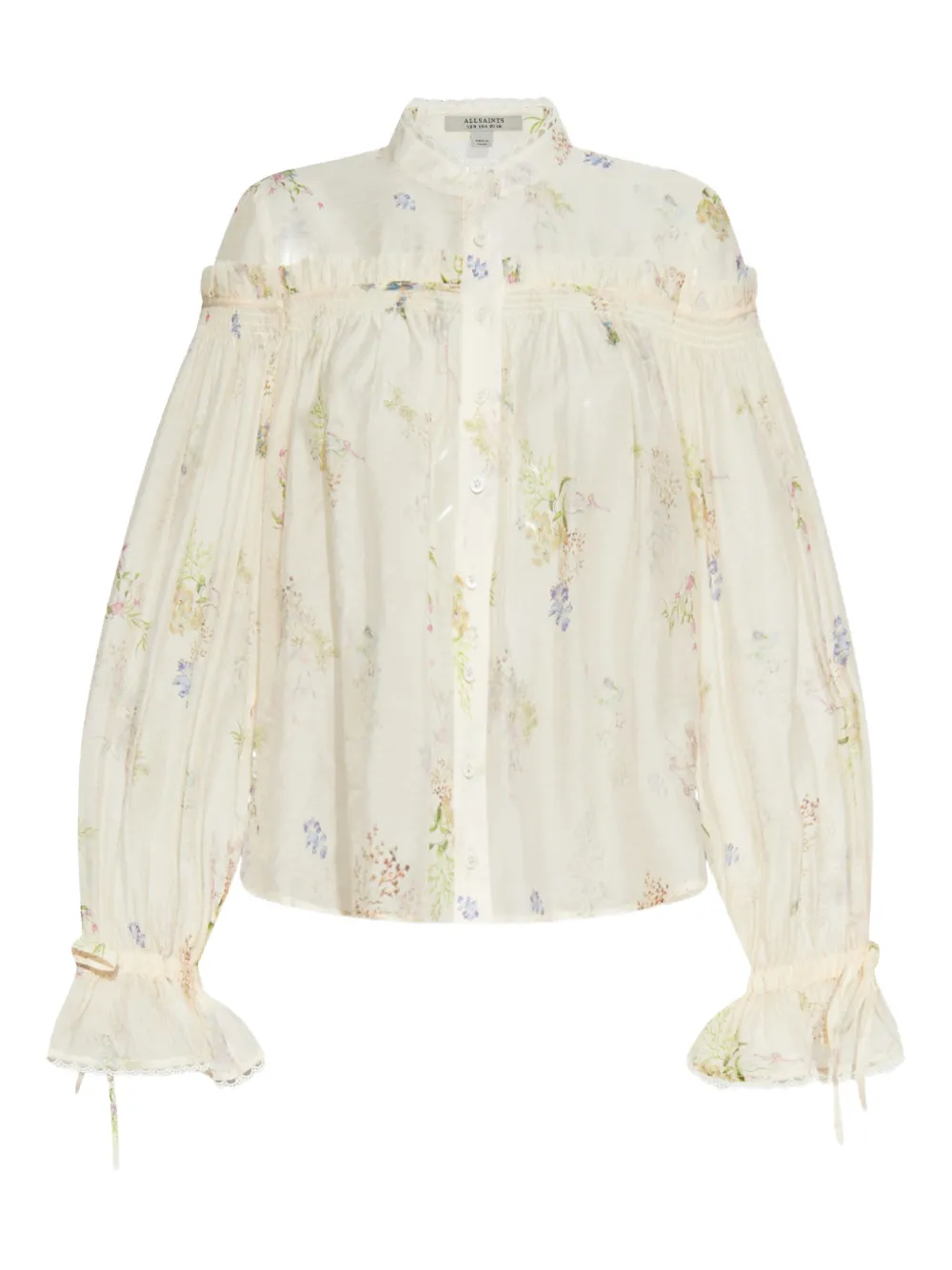 AllSaints Delphine blouse Beige