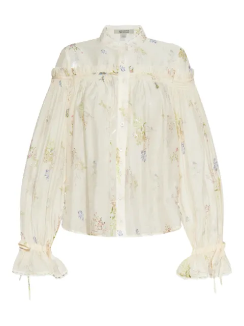 AllSaints Delphine blouse
