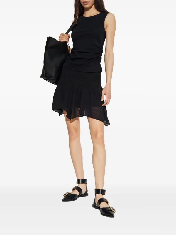 AllSaints Pamela Mini Skirt | Black | FARFETCH