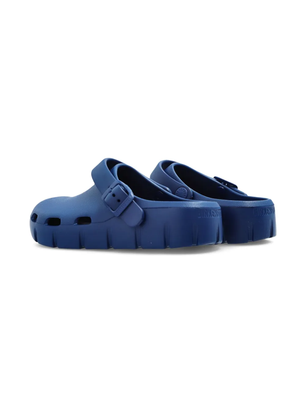 Birkenstock Kids Birki Flow clogs Blue
