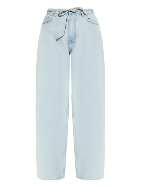 SAMSOE SAMSOE Jeans mit Kordelzug