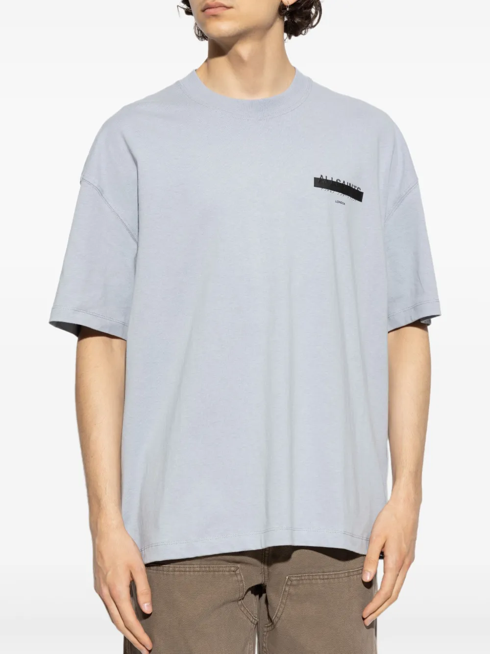  Allsaints Redact T-shirt - Blue 