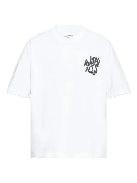 AllSaints logo-print T-Shirt