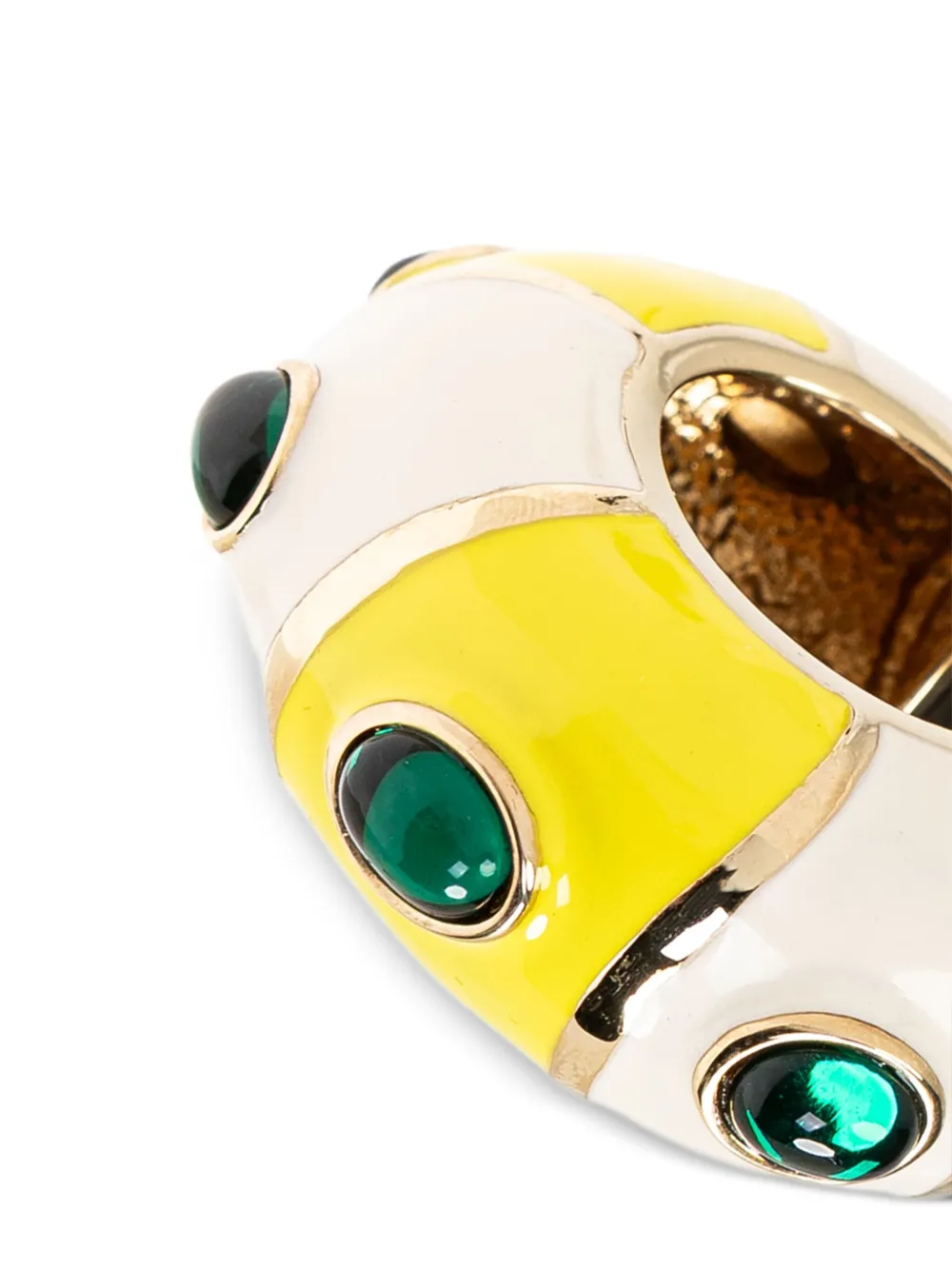 Jacquemus The Rayures Earring In Gold