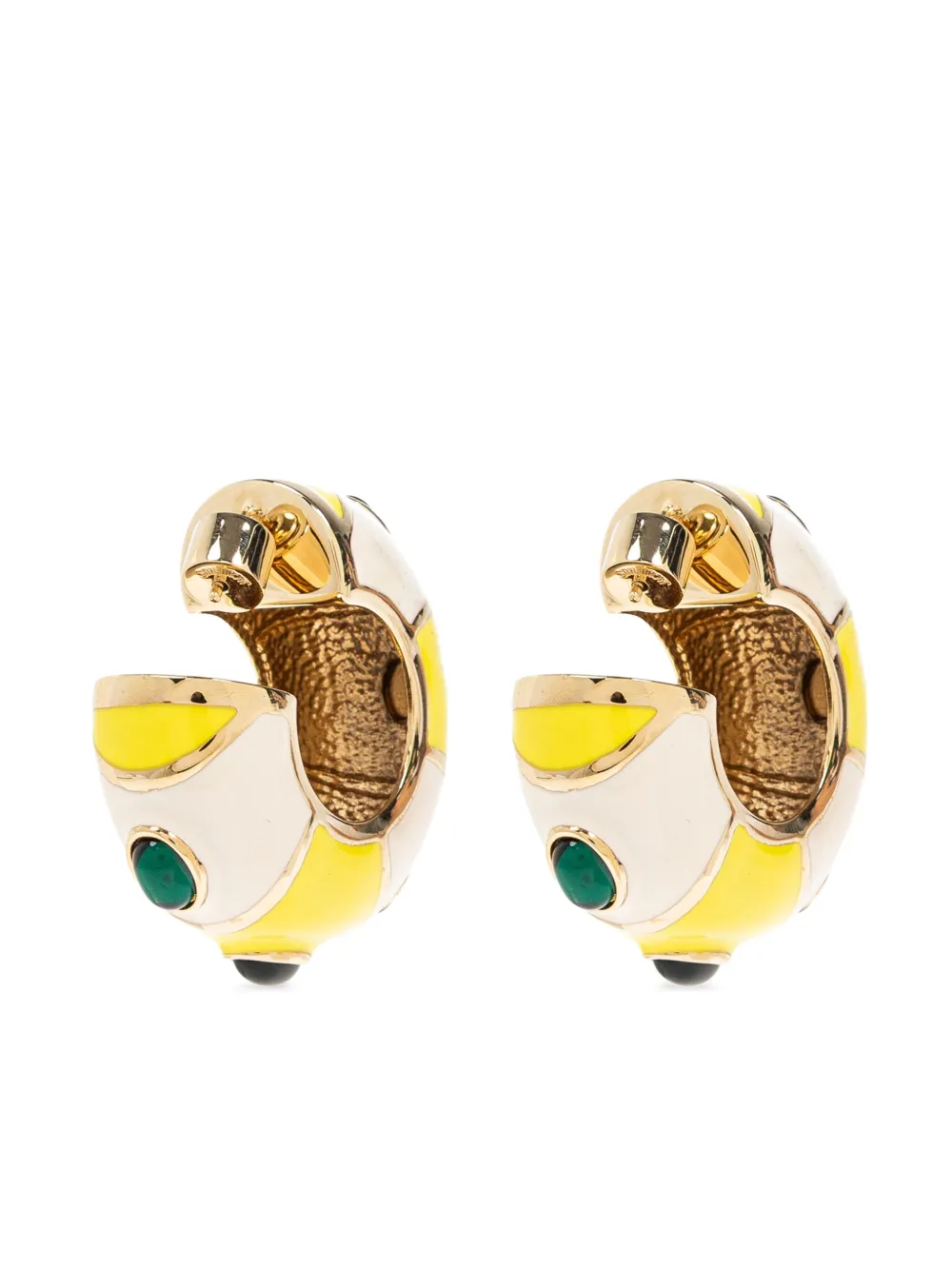 Jacquemus The Rayures Earring In Gold
