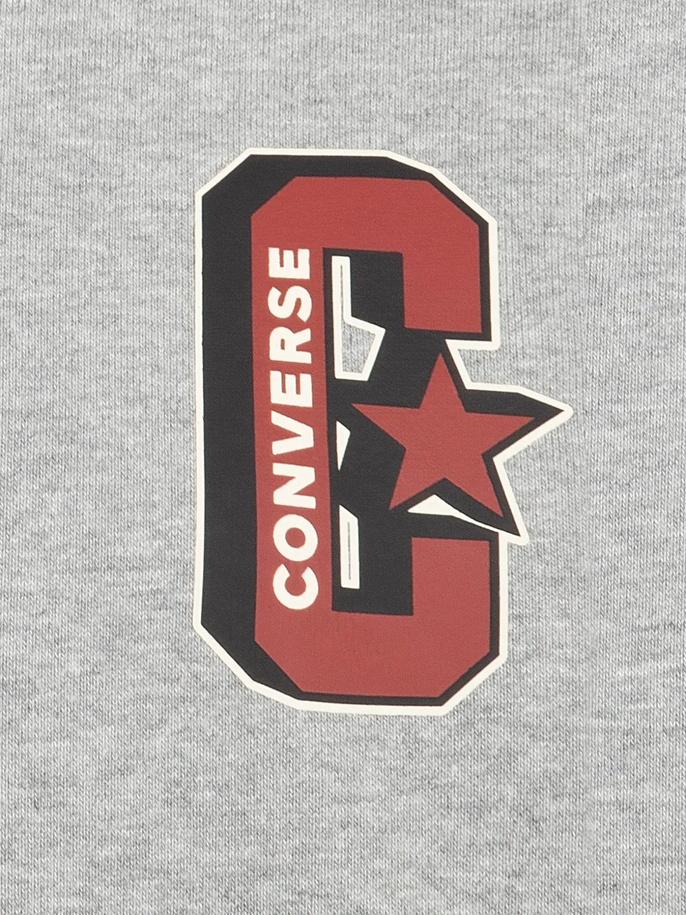 Converse Kids Hoodie met logoprint Grijs