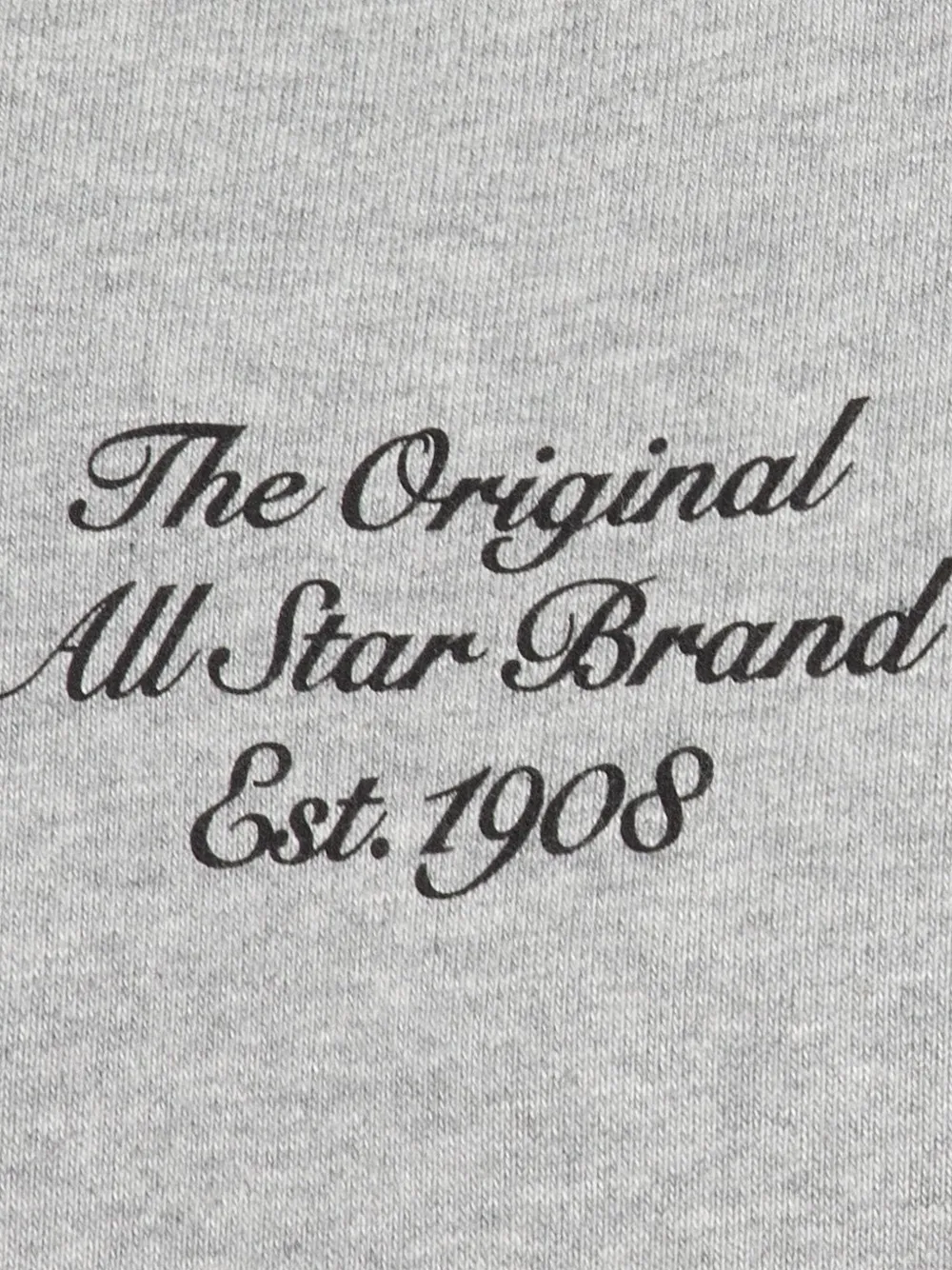 Converse Kids Hoodie met logoprint Grijs