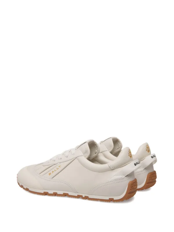 スニーカー BALLY SNEAKER (MSK09SVT012 I0O9) Bally Thiago Leather Sneakers | Black | FARFETCH