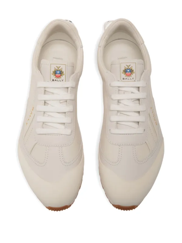 小物 BALLY Bally Outline Sneakers | White | FARFETCH
