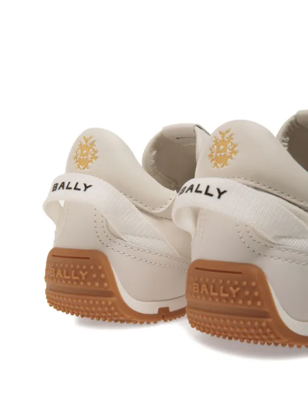 小物 BALLY Bally Outline Sneakers | White | FARFETCH