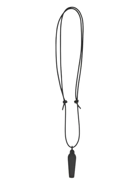 Rick Owens Decorative pendant necklace
