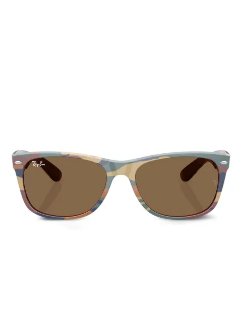 Ray-Ban New Wayfarer camouflage square sunglasses