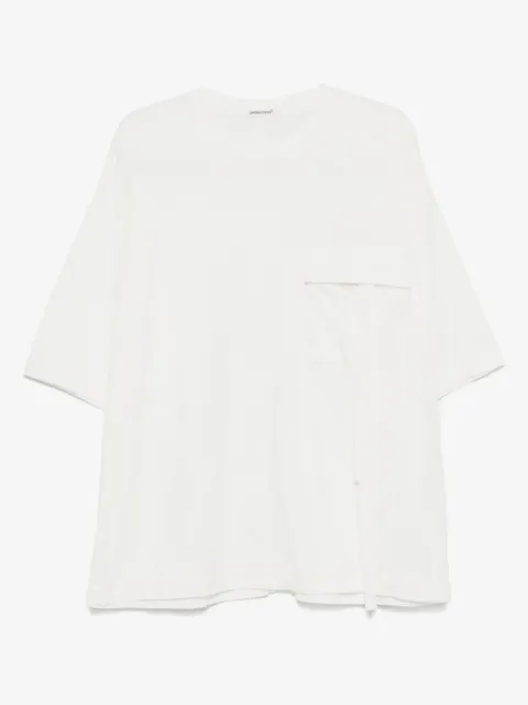Undercover strap-detail T-shirt