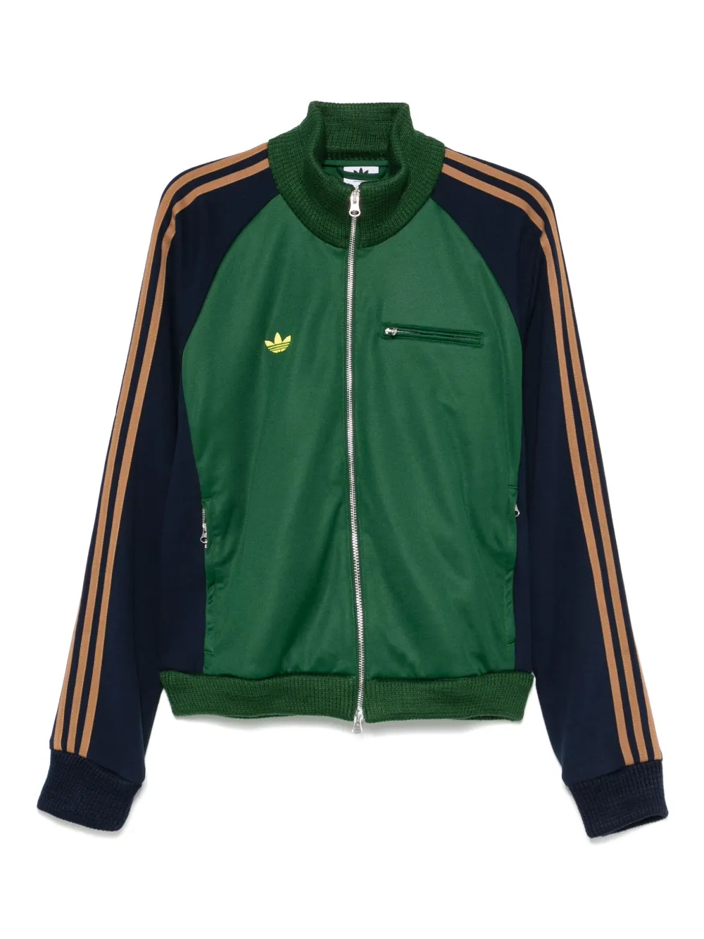 adidas chamarra deportiva en colaboración con Brain Dead | verde | Image 1