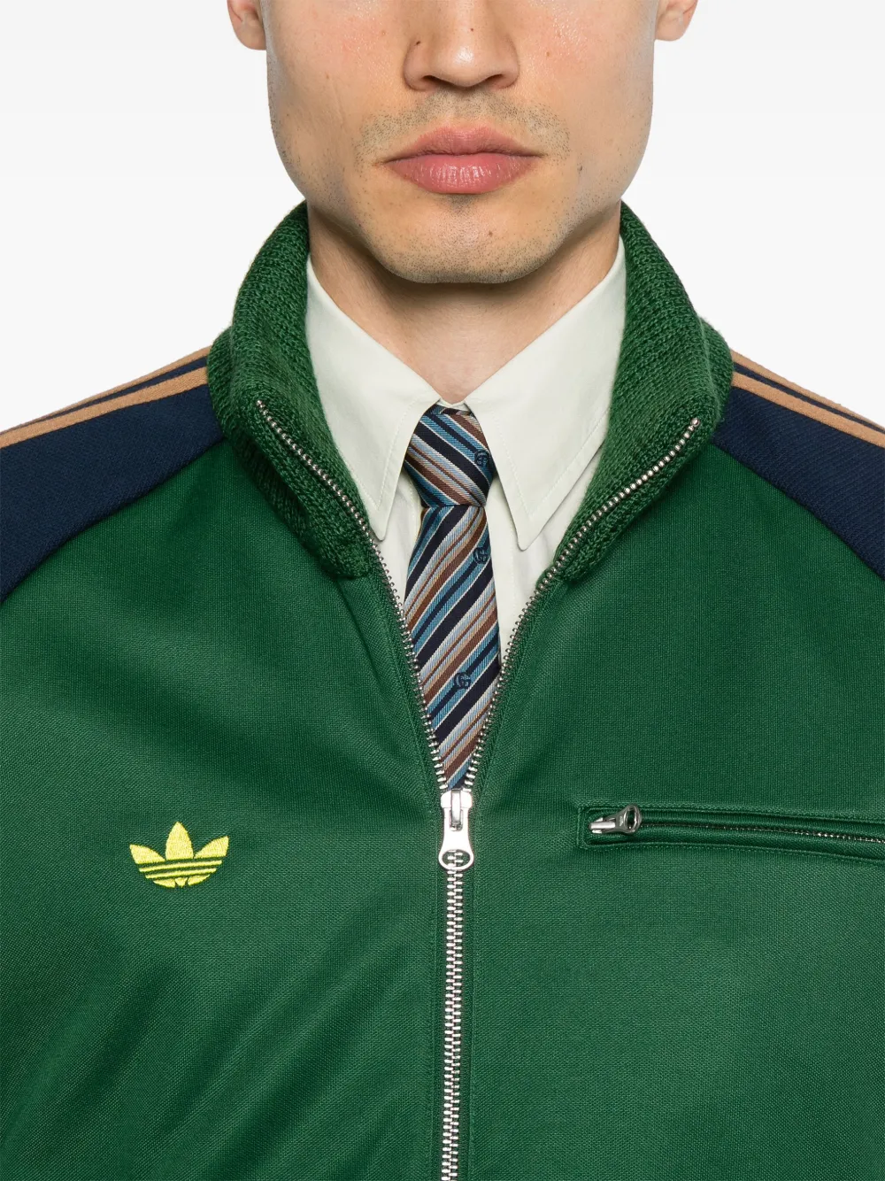 adidas x Brain Dead trainingsjack Groen