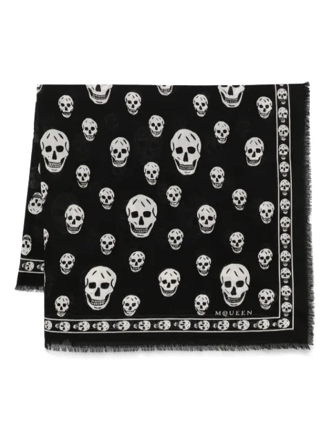 Alexander McQueen Echarpe Classic Skull