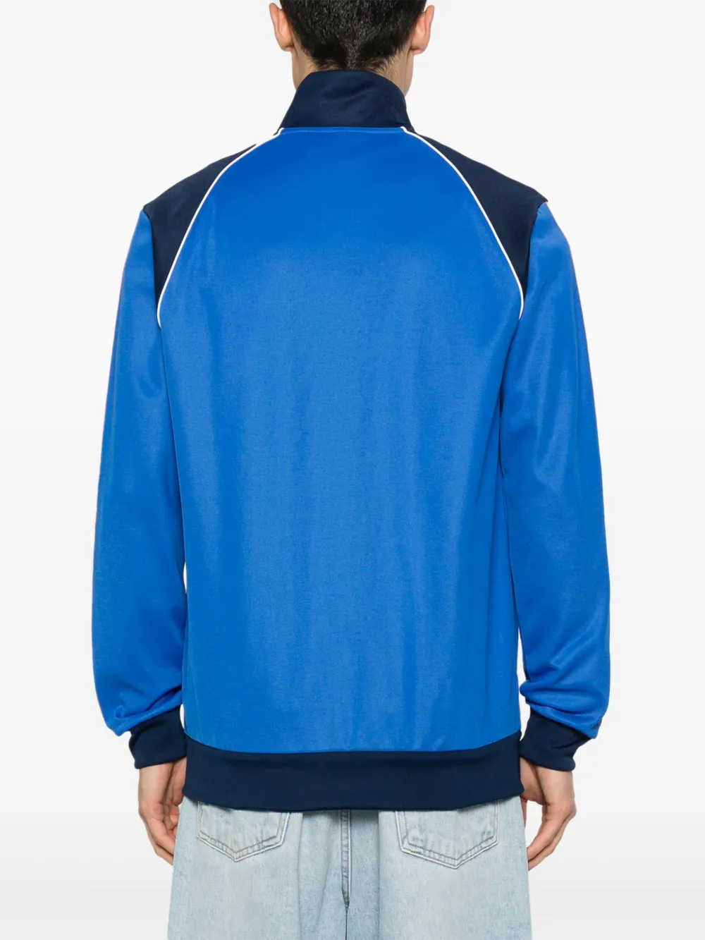adidas Real Madrid trainingsjack Blauw