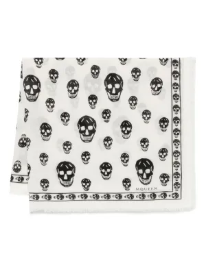 alexander mcqueen マフラー＆スカーフ 楽天市場】アレキサンダーマックイーン Alexander McQUEEN
