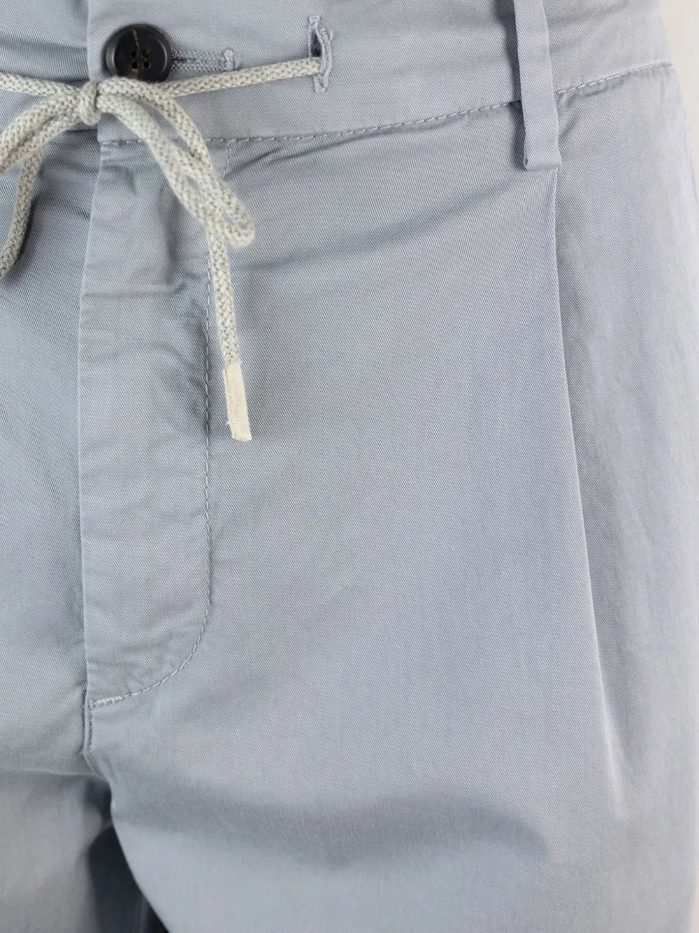 Eleventy Katoenen broek Blauw