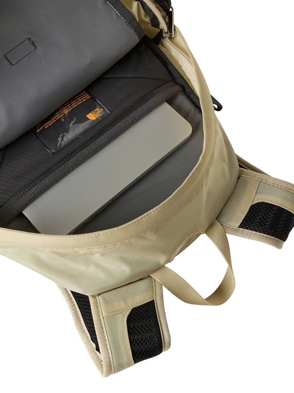 The North Face Hot Shot rugzak Beige