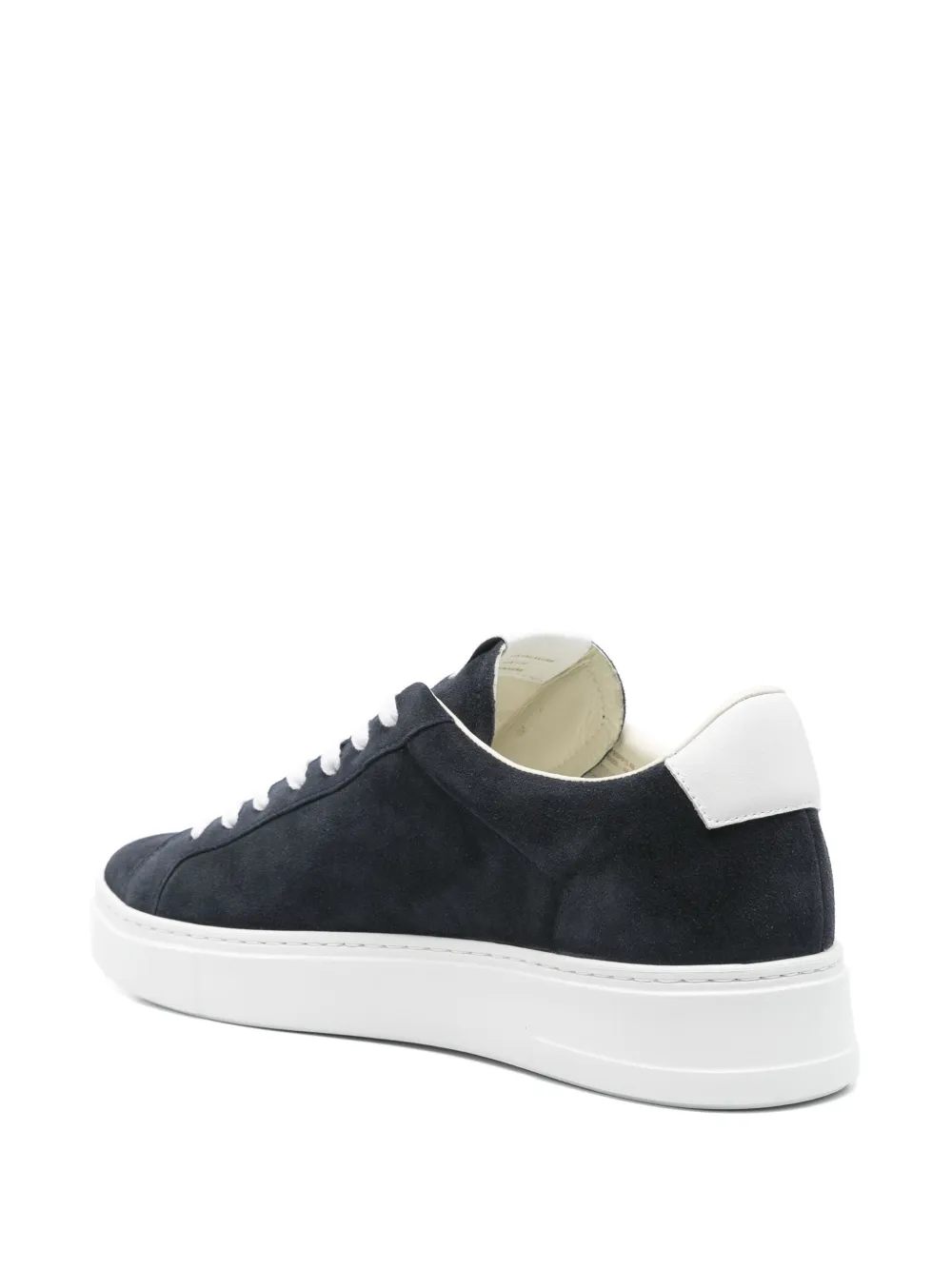 Crime London suede sneakers Blauw