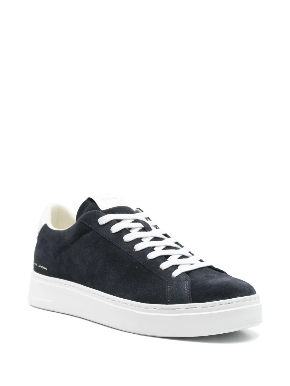 Crime London suede sneakers Blauw