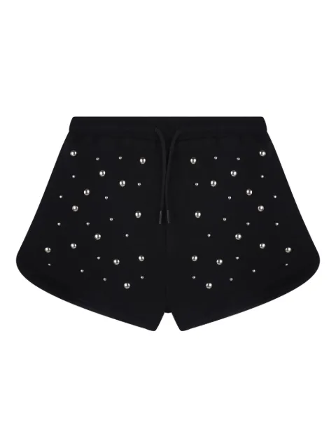 MSGM Kids studded shorts
