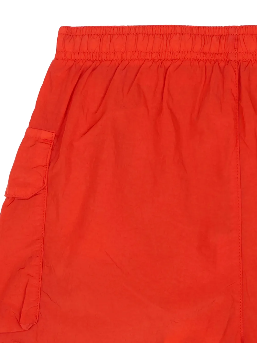 C.P. Company Kids Zwembroek met lensdetail Oranje