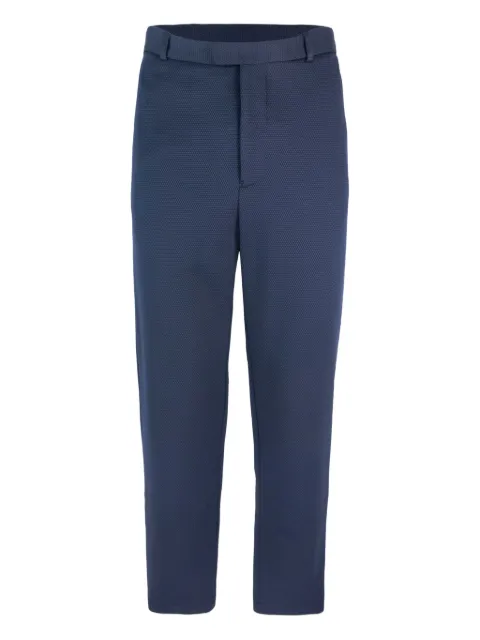 Emporio Armani pantalones chinos con diseño recto