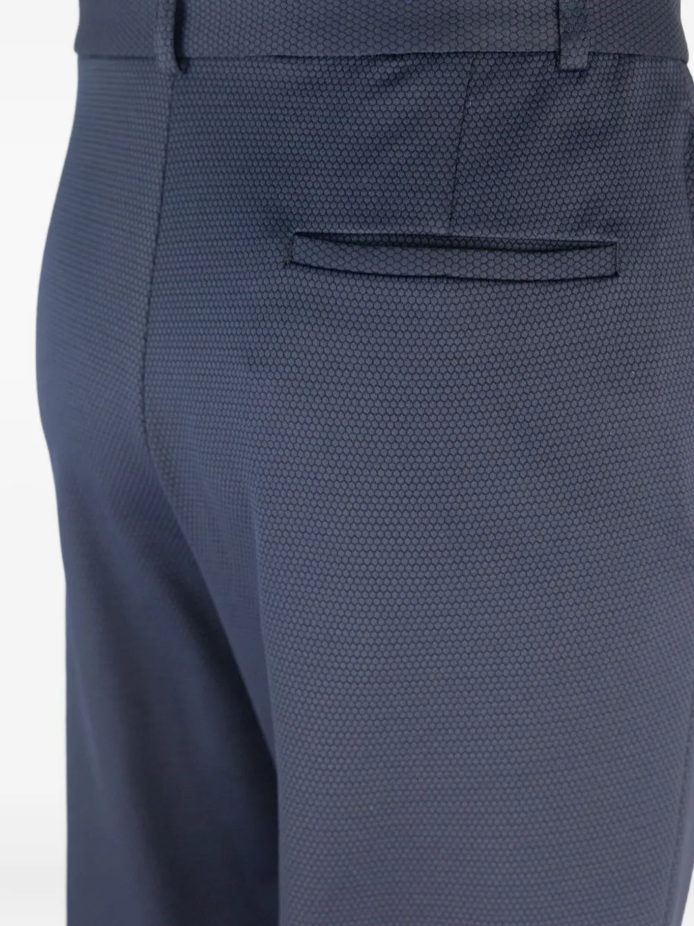 EMPORIO ARMANI STRAIGHT-LEG CHINOS