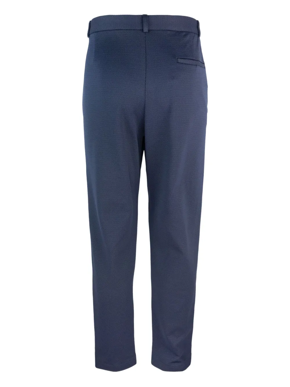 Emporio Armani straight-leg chinos - Blauw