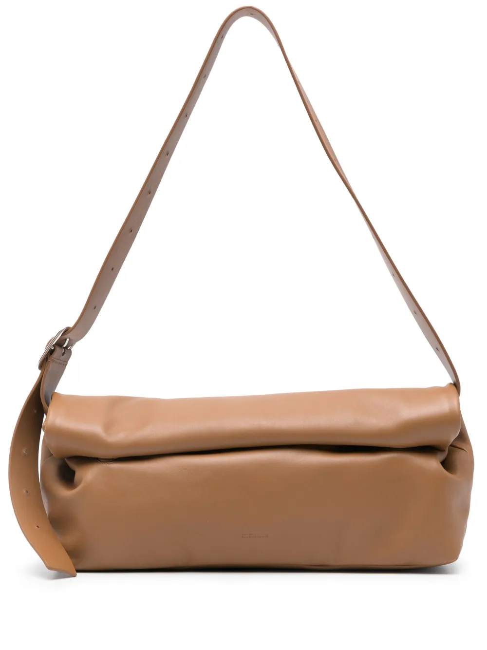 Jil Sander medium Rollup shoulder bag | Brown | Image 1