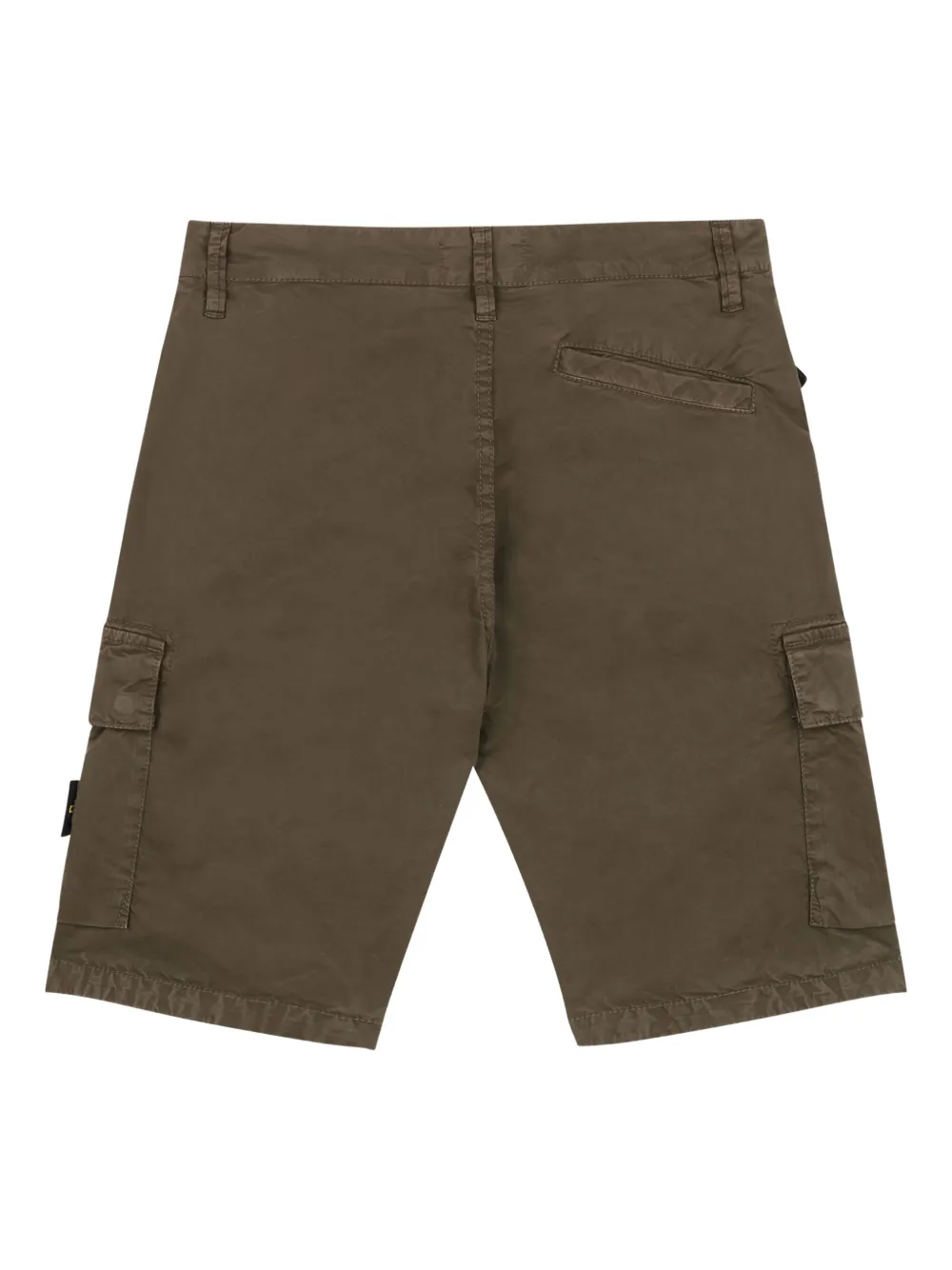 Stone Island Junior logo-patch cargo shorts | Boys Casual Shorts | Image 2