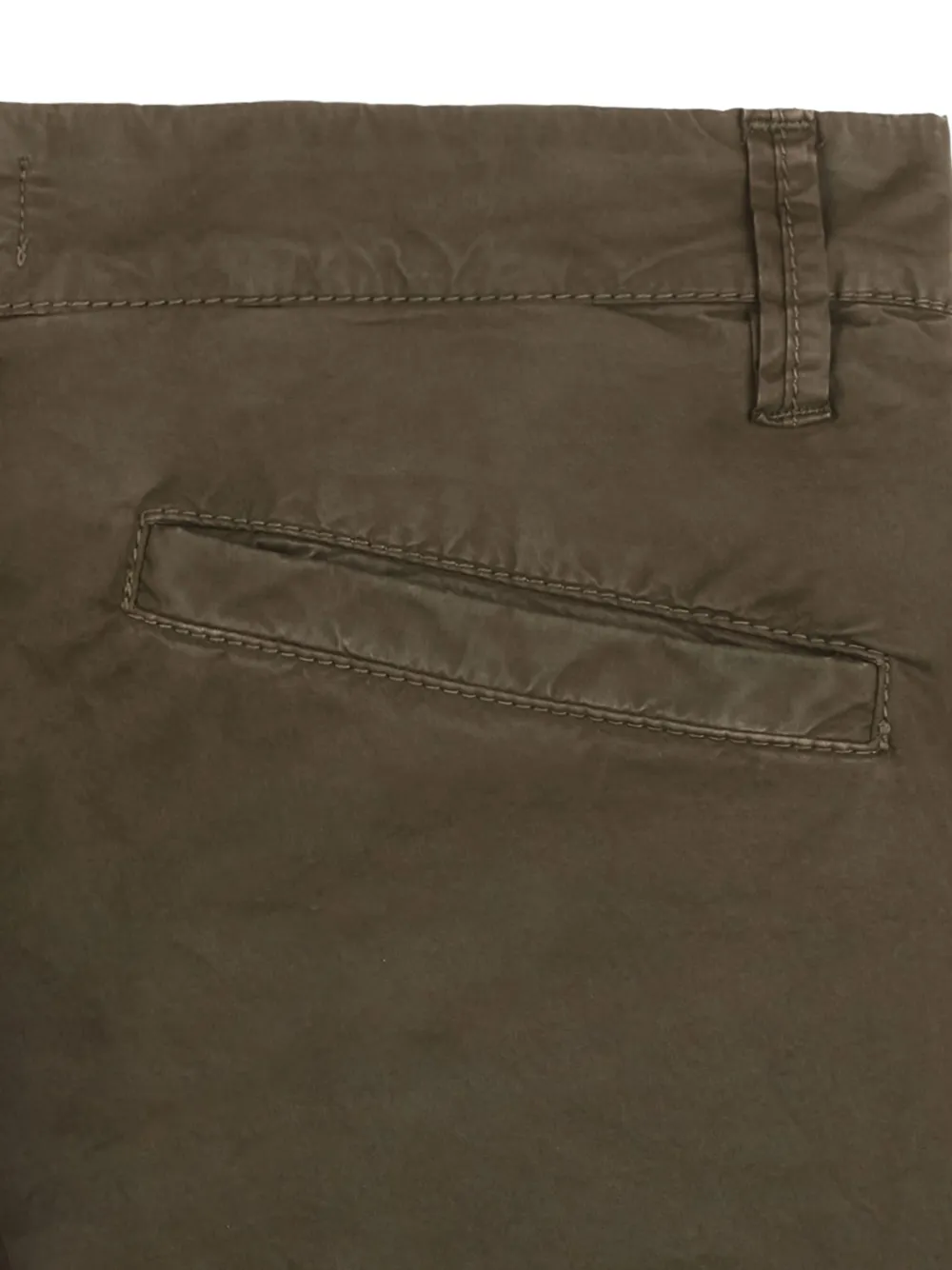 Stone Island Junior Shorts met logopatch Groen