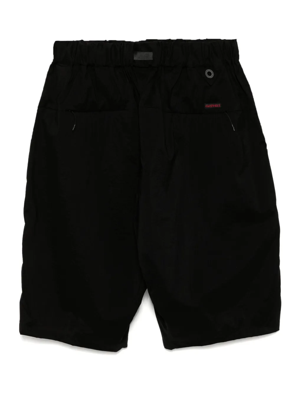 White Mountaineering x Gramicci wide easy shorts - Zwart