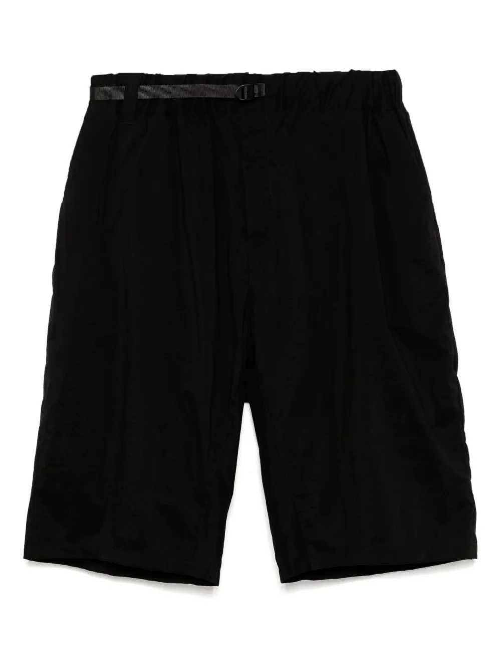 White Mountaineering x Gramicci wide easy shorts | Black | Image 1