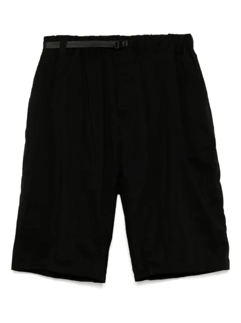 White Mountaineering x Gramicci wide easy shorts