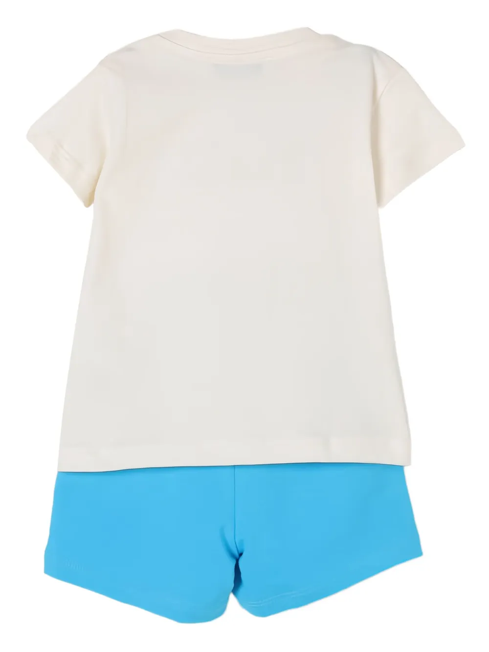 MSGM Kids logo-print shorts set | Short Sets | Image 2