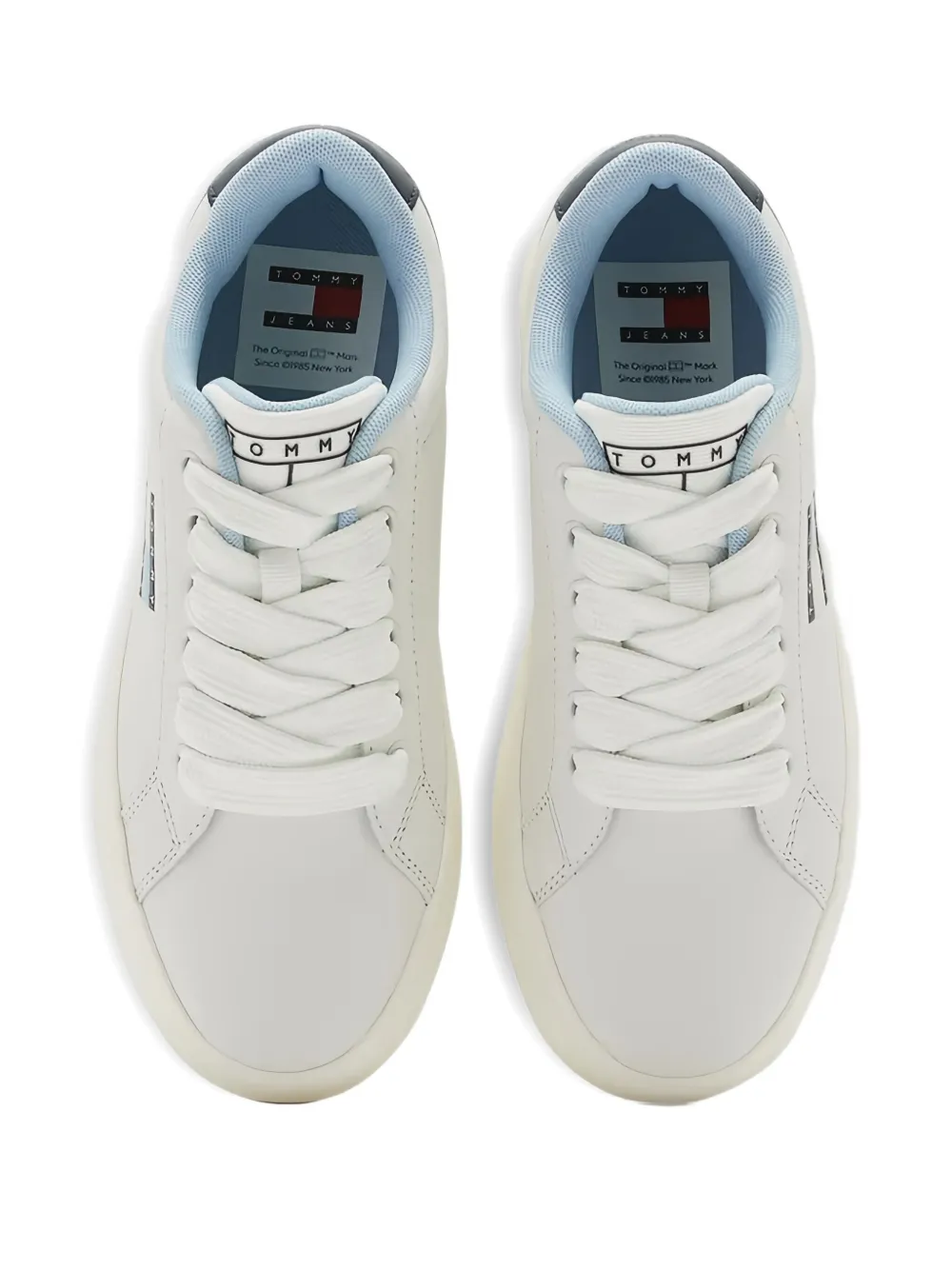 Tommy Hilfiger leather sneakers White