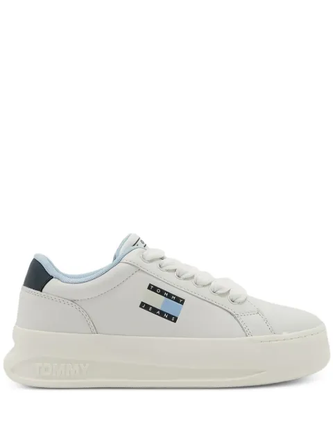 Tommy Hilfiger leather sneakers