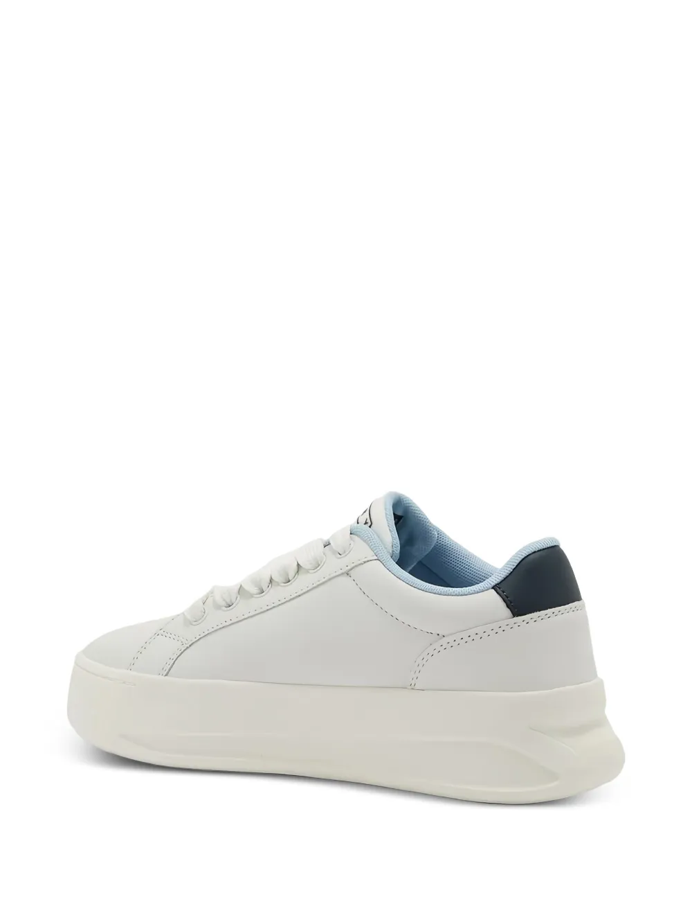 Tommy Hilfiger leather sneakers White