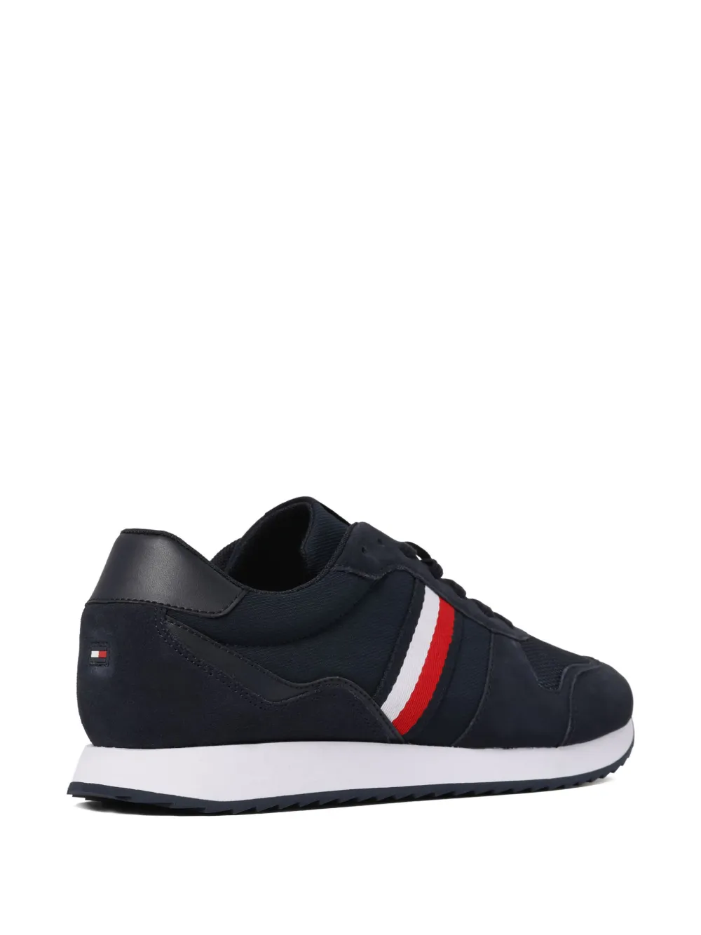 Tommy Hilfiger suede sneakers Blue