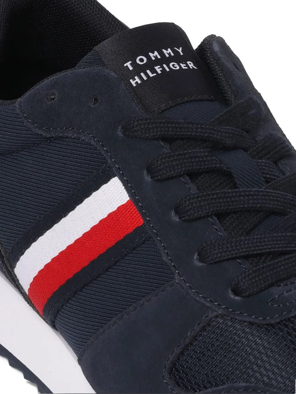 Tommy Hilfiger suede sneakers Blue