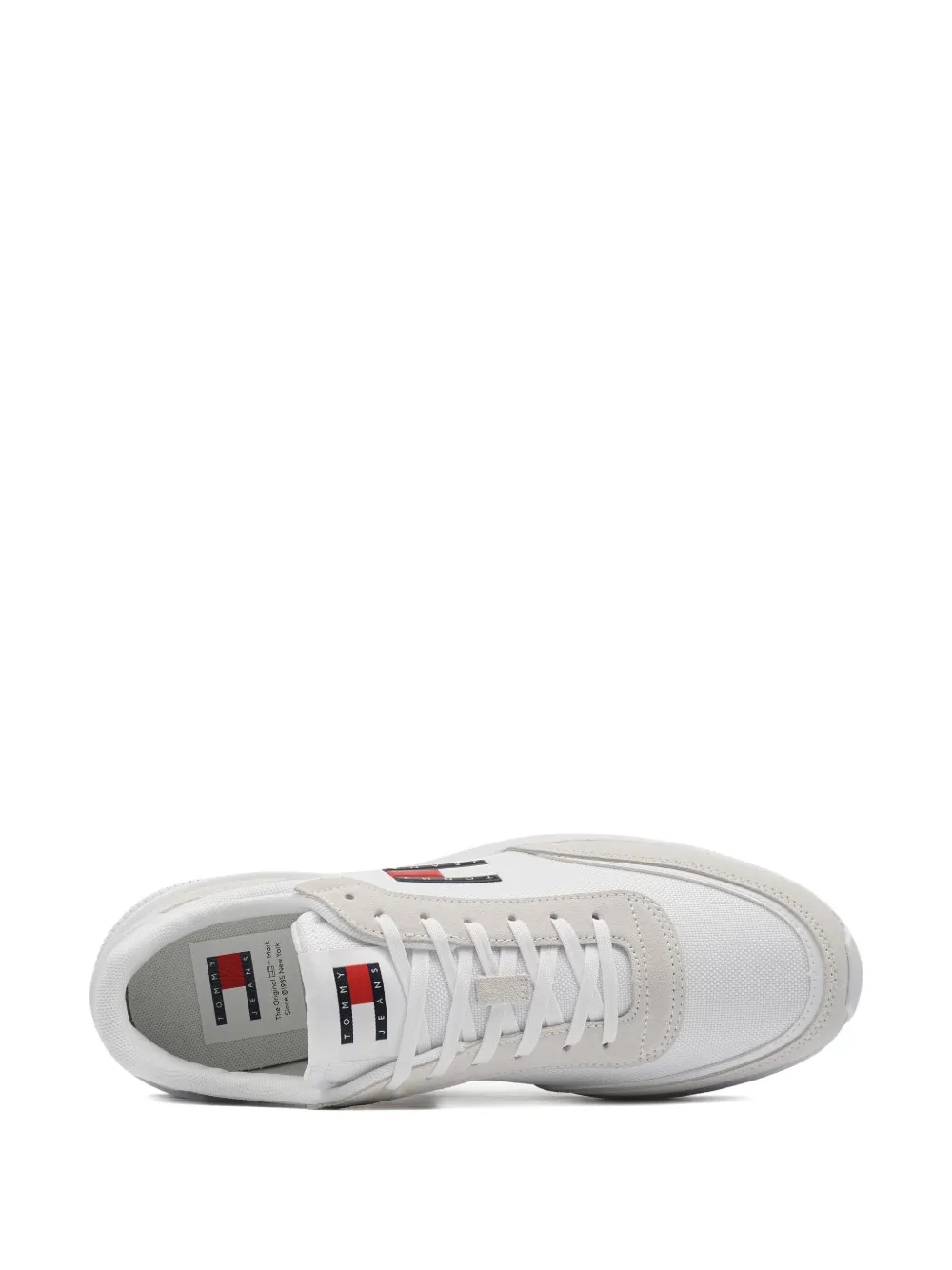 Tommy Jeans logo-print sneakers White