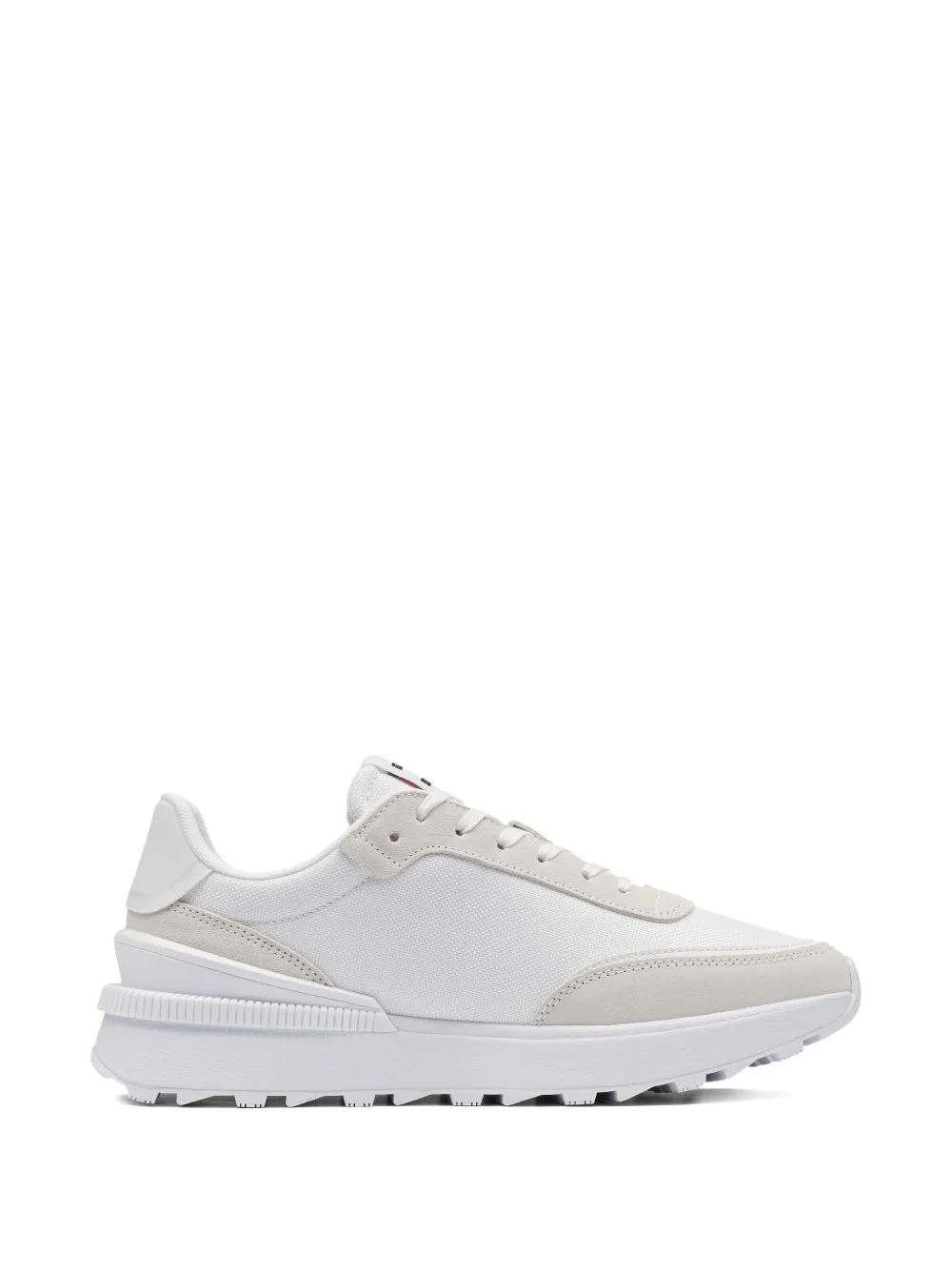 Tommy Jeans logo-print sneakers White