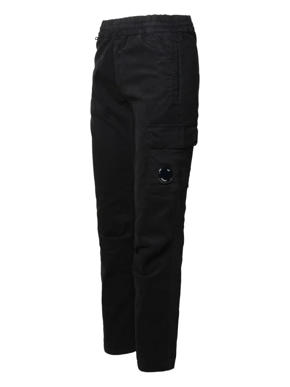 C.P. Company Kids Trainingsbroek met lensdetail Zwart
