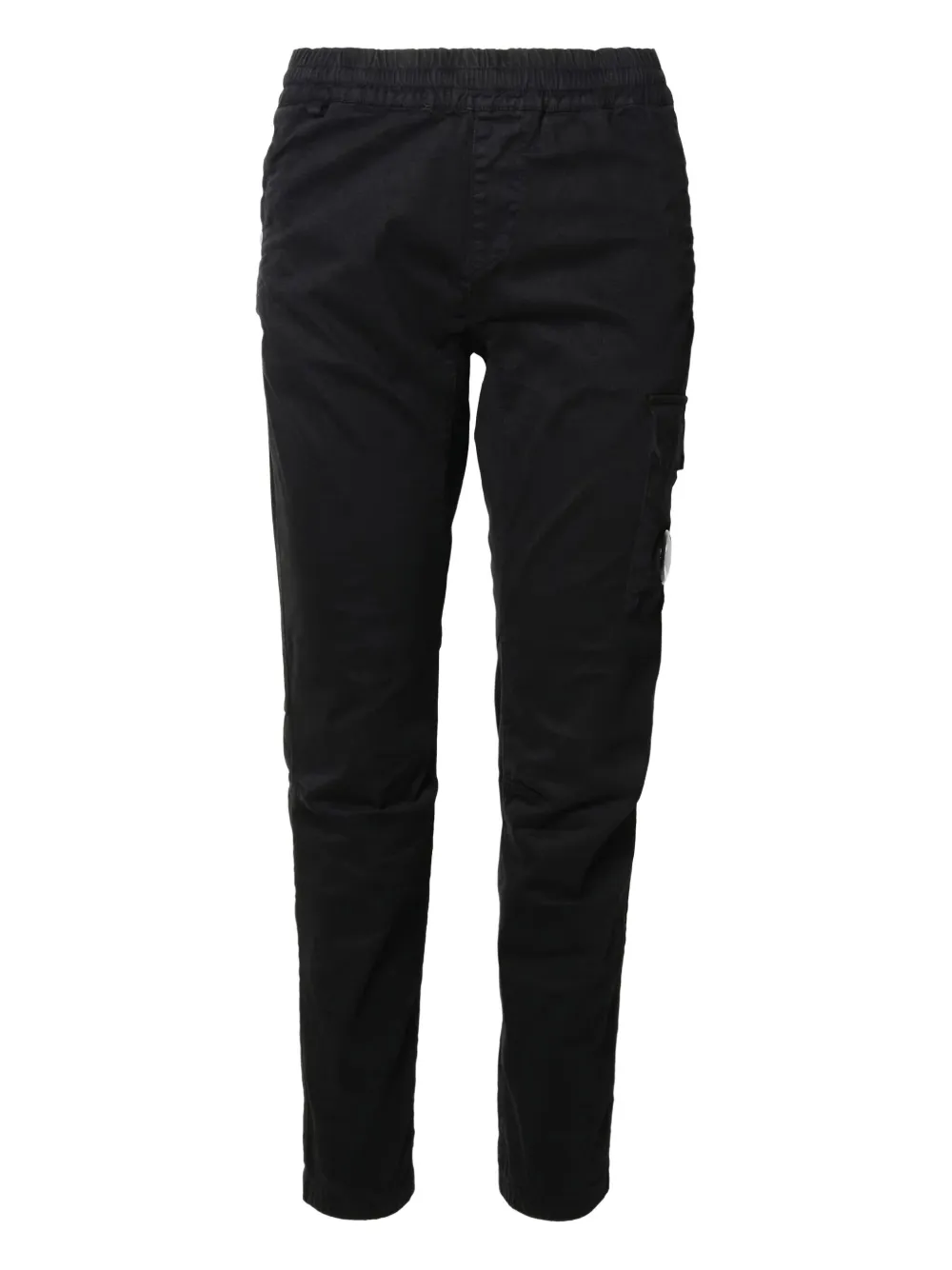 C.P. Company Kids Trainingsbroek met lensdetail Zwart