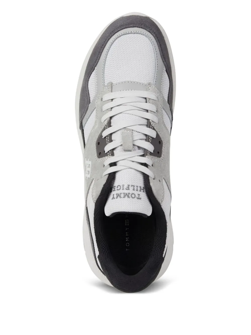 Tommy Hilfiger panelled sneakers Grey