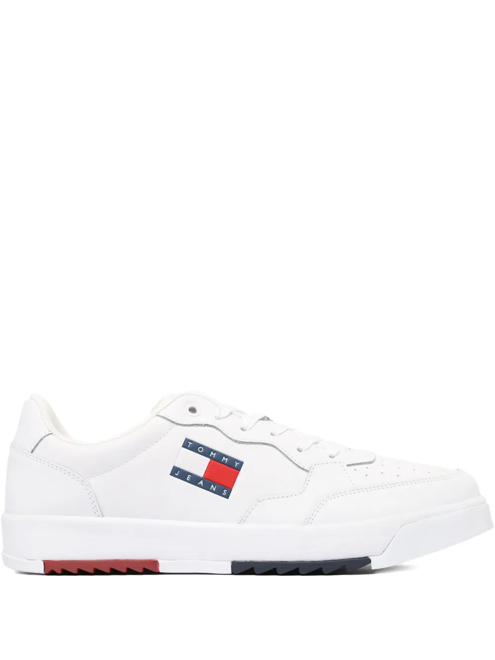 Tommy Jeans tenis con agujetas | blanco | Image 1